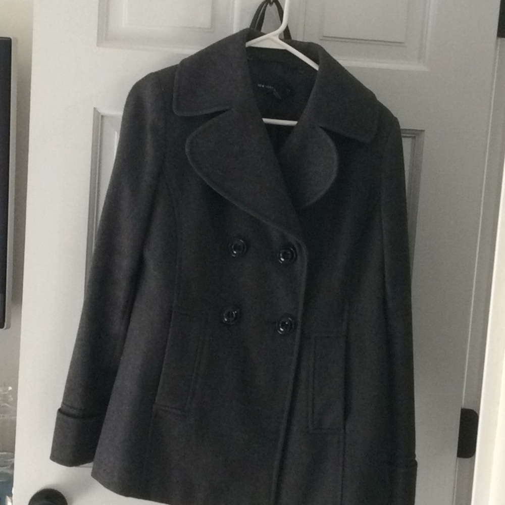 Woolen coat